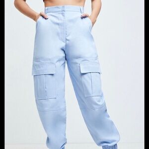 ASOS Sky Blue Cargo Pants